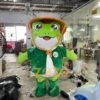 MASCOT ẾCH XANH NEWTEX