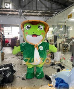 Alternative view of MASCOT ẾCH XANH NEWTEX