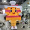MASCOT MIẾNG BÁNH KEM