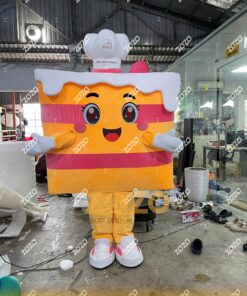 Alternative view of MASCOT MIẾNG BÁNH KEM