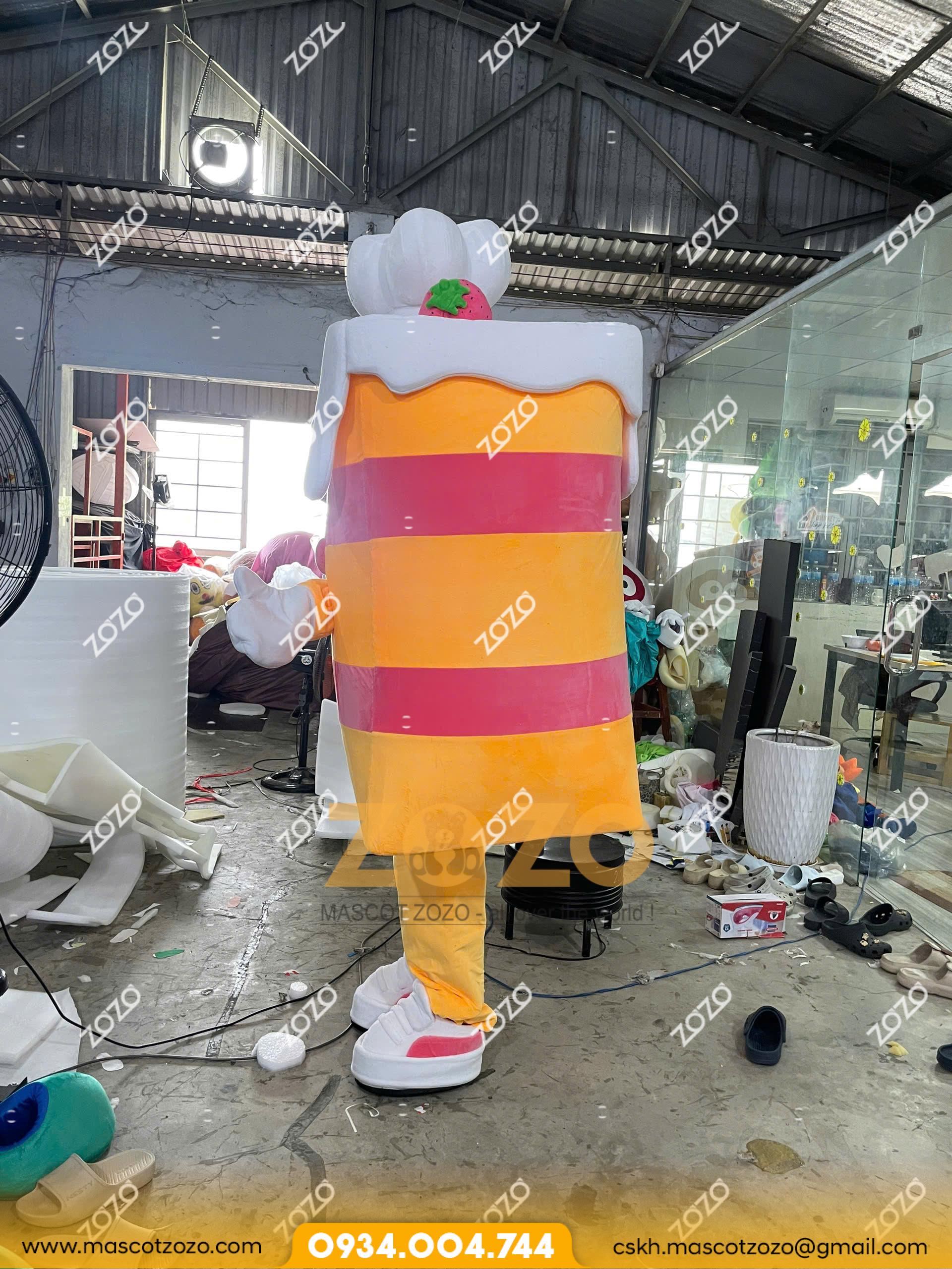 MASCOT MIẾNG BÁNH KEM - Ảnh 3