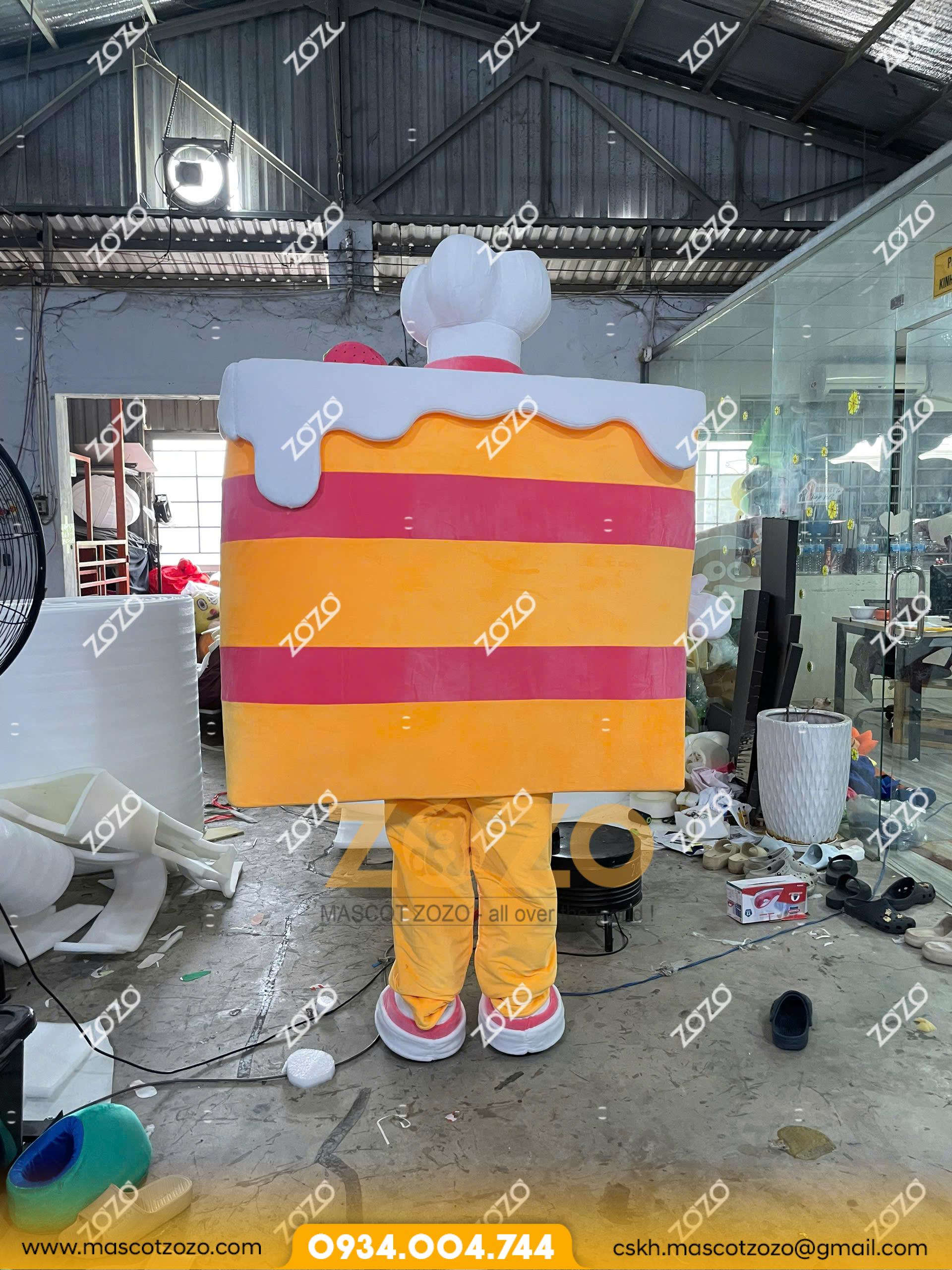 MASCOT MIẾNG BÁNH KEM - Ảnh 4