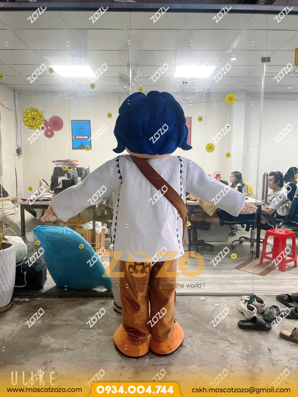 MASCOT CẬU BÉ NÔNG DÂN - Ảnh 4