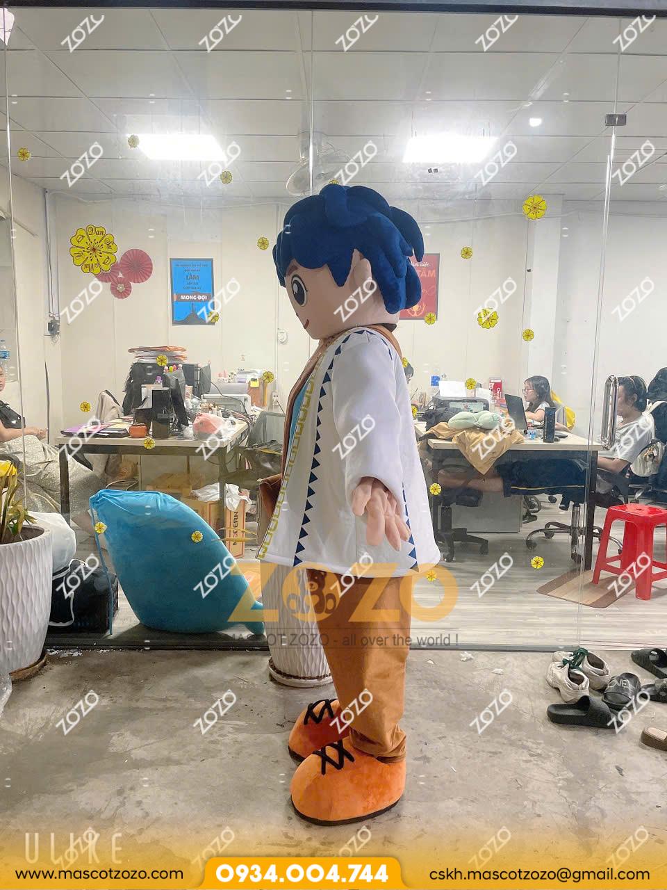 MASCOT CẬU BÉ NÔNG DÂN - Ảnh 3