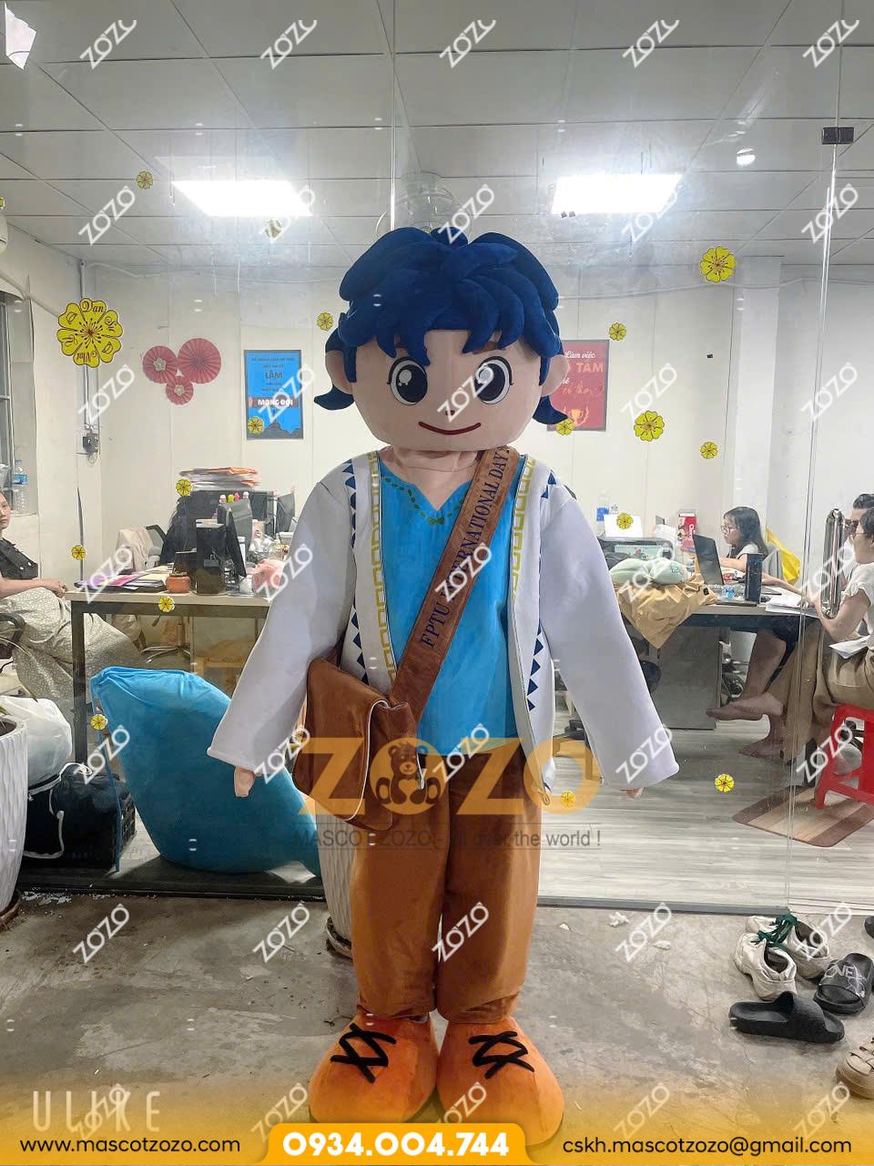 MASCOT CẬU BÉ NÔNG DÂN