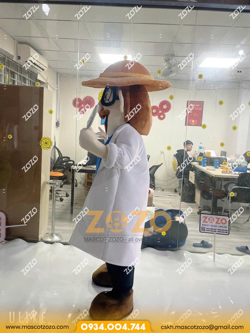 MASCOT BÁC NÔNG DÂN - Ảnh 4