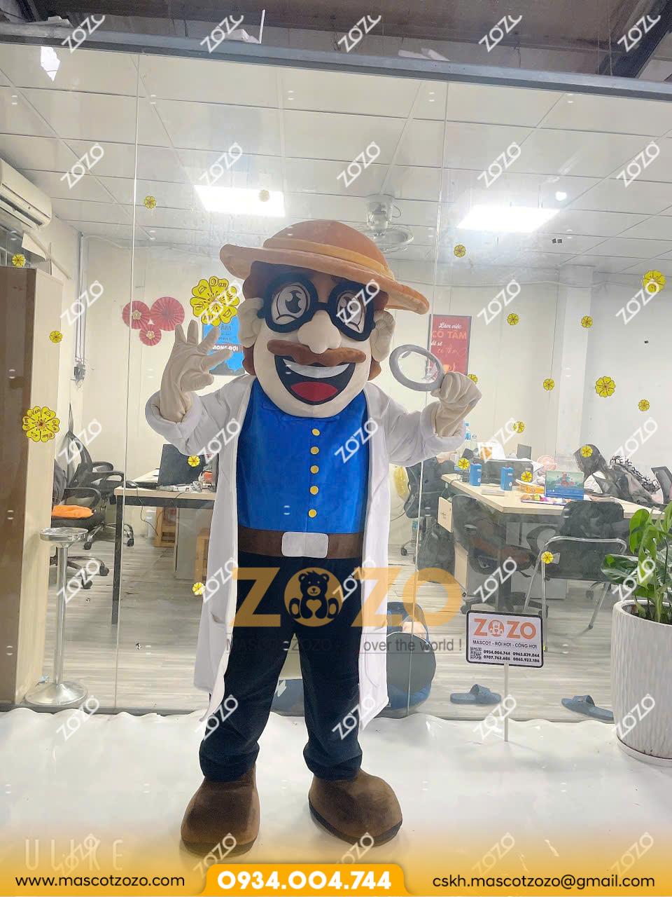 MASCOT BÁC NÔNG DÂN