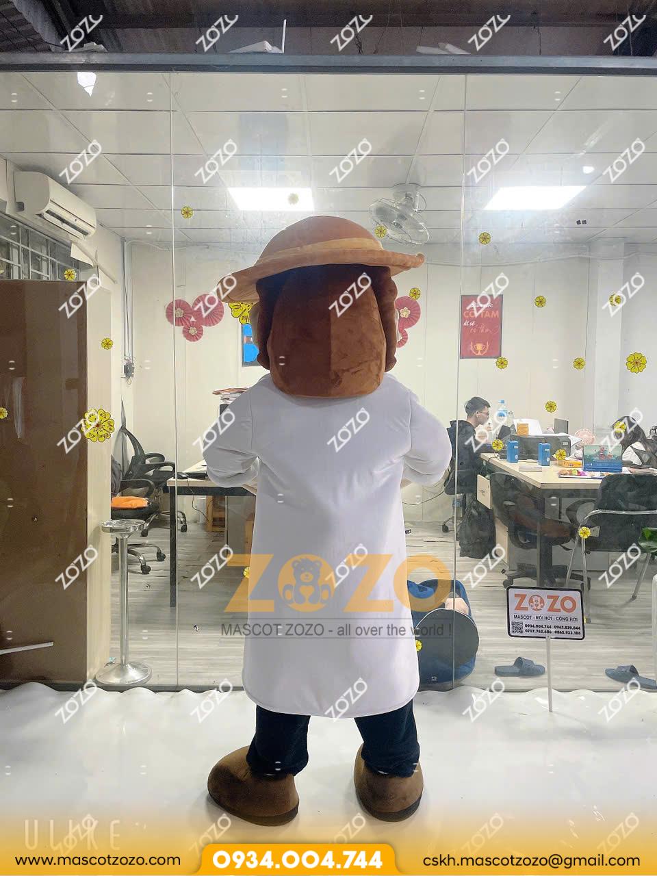 MASCOT BÁC NÔNG DÂN - Ảnh 3