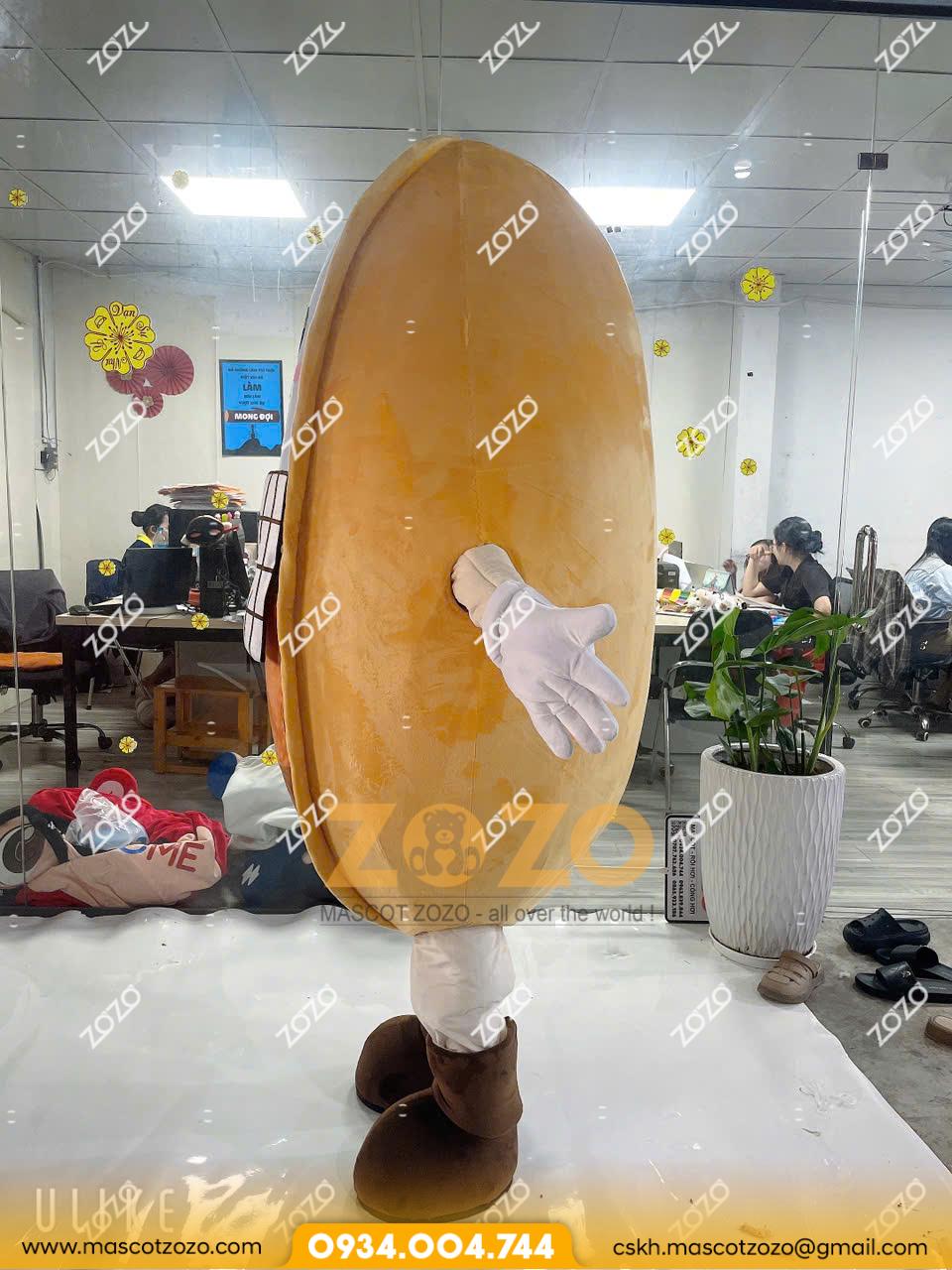 MASCOT HẠT LÚA - Ảnh 3