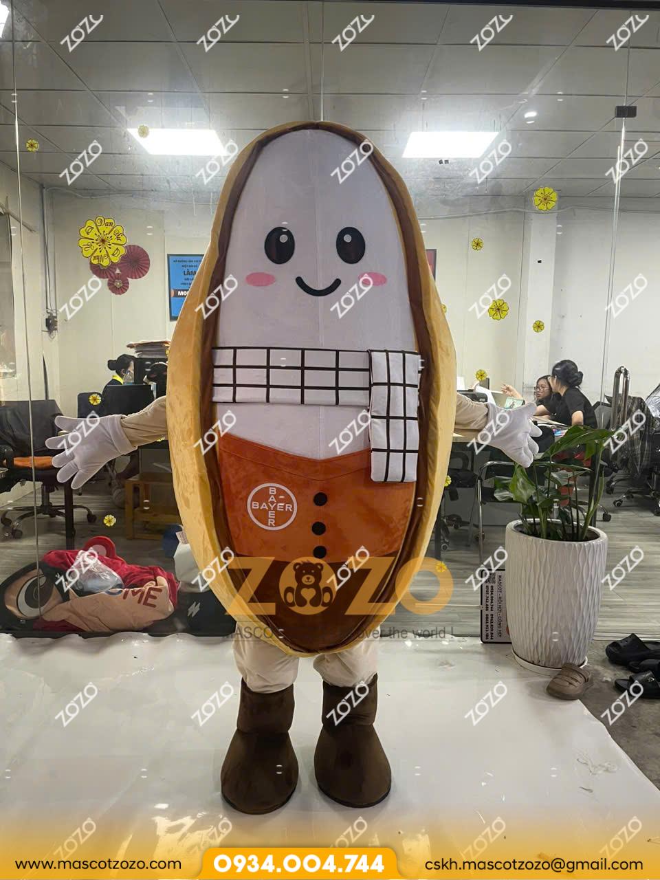 MASCOT HẠT LÚA