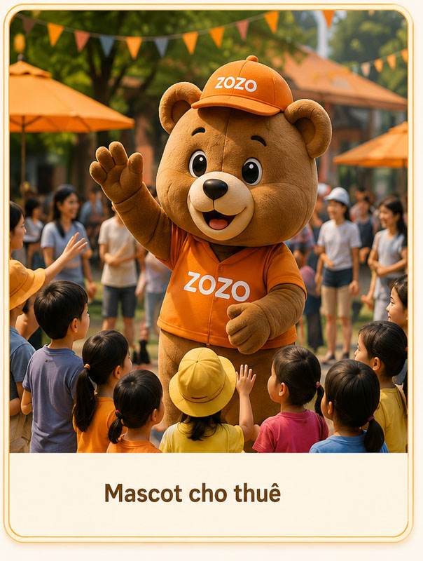 Mascot cho thuê